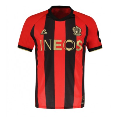 OGC Nice Terem Moffi #9 Domaci Dres 2024-25 Kratak Rukav OGC Nice Terem Moffi #9 Domaci Dres 2024-25 Kratak Rukav